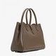 Сумка женская кожаная шоппер большая Regina Notte Shopper 3177 Темный тауп - изображение 3