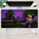 Игровая поверхность Minecraft Night Forest 400*900 3мм - изображение 2