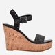 Женские босоножки Calvin Klein 852099699 40,5 Коричневые (1159788844) - изображение 1