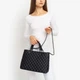 Сумка жіноча шкіряна тоут велика Regina Notte Tote Nappa 3155 Чорний - зображення 2