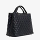 Сумка жіноча шкіряна тоут велика Regina Notte Tote Nappa 3155 Чорний - зображення 3