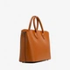 Сумка женская кожаная тоут средняя Regina Notte Tote 01387_m Темно-рыжий - изображение 3