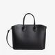 Сумка женская кожаная тоут средняя Regina Notte Tote 01387_m Черный - изображение 1