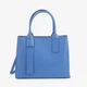 Сумка женская кожаная тоут средняя Regina Notte Tote 02816_L Индиго - изображение 1