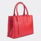 Сумка женская кожаная тоут средняя Regina Notte Tote 02816_L Красный - изображение 3