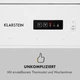Камин электрический Klarstein Bormio WH 1900W белый пульт (10035071) - изображение 5