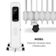 Масляный радиатор Klarstein Thermaxx Elevate Smart 2720 Вт белый (10035276) - изображение 7