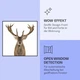 Інфрачервоний обігрівач Klarstein Wonderwall Air Art Smart Deer 350Вт (10037831) - зображення 6