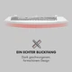 Конвекционный обогреватель KLARSTEIN Bornholm Curved Single Smart 2000 Вт Белый (10035237) - изображение 7