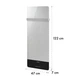 Інфрачервоний обігрівач Klarstein Hot Spot Crystal Reflect Smart 850W (10035063) - зображення 9