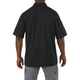 Футболка поло 5.11 Rapid Perfomance Polo - Short Sleeve 5.11 Tactical Black L (Чорний) - зображення 2