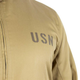 Куртка-Бомбер Usn-37J1 Pilot Jacket P1G Bush Brown XL (Коричневий) - зображення 4