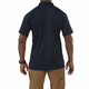 Футболка поло 5.11 Performance Polo - Short Sleeve Synthetic Knit 5.11 Tactical Dark Navy L (Темно-синий) Тактическая - изображение 2