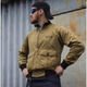 Куртка-Бомбер Usn-37J1 Pilot Jacket P1G Bush Brown XL (Коричневий) - зображення 12