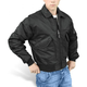 Демісезонна куртка Surplus CWU Jacket Surplus Raw Vintage Black L (Чорний) - зображення 3