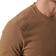 Реглан 5.11 Tactical PT-R Charge Long Sleeve 2.0 5.11 Tactical Battle Brown Heather L (Коричневий) - зображення 4