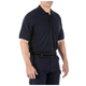 Футболка поло 5.11 Tactical Professional Polo - Short Sleeve 5.11 Tactical Dark Navy XS (Темно-синій) Тактична - зображення 6