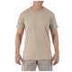 Футболка с коротким рукавом 5.11 Utili-T Crew - 3 шт. в комплекте 5.11 Tactical ACU Tan M (Тан) Тактическая - изображение 1