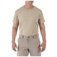 Футболка с коротким рукавом 5.11 Utili-T Crew - 3 шт. в комплекте 5.11 Tactical ACU Tan M (Тан) Тактическая - изображение 5