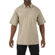 Футболка поло 5.11 Rapid Perfomance Polo - Short Sleeve 5.11 Tactical Silver Tan L (Тан) Тактическая - изображение 1