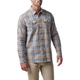 Рубашка 5.11 Tactical Gunner Plaid Long Sleeve Shirt 5.11 Tactical Badlands Tan Plaid, 2XL (Коричнева) Тактична - зображення 2