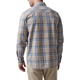 Рубашка 5.11 Tactical Gunner Plaid Long Sleeve Shirt 5.11 Tactical Badlands Tan Plaid, 2XL (Коричнева) Тактична - зображення 3