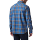 Рубашка 5.11 Tactical Gunner Plaid Long Sleeve Shirt 5.11 Tactical Cobalt Blue Plaid XL (Кобальтово-синій) Тактична - зображення 4