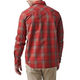 Рубашка 5.11 Tactical Gunner Plaid Long Sleeve Shirt 5.11 Tactical Red Bourbon Plaid, 2XL (Червоний бурбон) - зображення 3