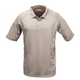 Футболка поло 5.11 Performance Polo - Short Sleeve Synthetic Knit 5.11 Tactical Silver Tan 2XL (Тан) - зображення 3