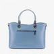 Сумка жіноча шкіряна тоут середня Regina Notte Tote 1651 Джинсовий - зображення 3