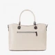 Сумка женская кожаная тоут большая Regina Notte Tote 1651 Бежевый - изображение 3