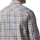 Рубашка 5.11 Tactical Gunner Plaid Long Sleeve Shirt 5.11 Tactical Badlands Tan Plaid L (Коричневий) Тактична - зображення 6