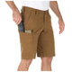 Шорти 5.11 Apex Short 5.11 Tactical Battle Brown 44 (Корчастий) - зображення 4