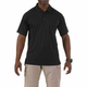 Футболка поло 5.11 Performance Polo - Short Sleeve Synthetic Knit 5.11 Tactical Black L (Черный) Тактическая - изображение 1