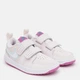 Детские кожаные кеды для девочек Nike Pico 5 AR4161-600 30 Pearl Pink/White-Cosmic Fuchsia (196154599528) - изображение 3