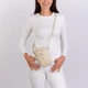 Сумка клатч кошелек через плечо Regina Notte 3288 Wallet Bag Бежевый - изображение 2