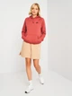 Спортивные шорты женские Nike Fleece Short Baller DQ5717-200 L (196149278490) - изображение 3