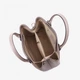 Сумка женская кожаная тоут средняя Regina Notte Tote 02816_L Пудра - изображение 4