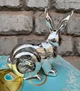 Статуэтка Crystocraft со стразами Swarovski Кролик 6х6 см 1601997 - изображение 4
