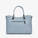 Сумка женская кожаная тоут большая Regina Notte Tote 1651 Голубой - изображение 3