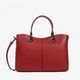 Сумка жіноча шкіряна тоут середня Regina Notte Tote 1651 Червоний - зображення 1