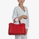 Сумка жіноча шкіряна тоут середня Regina Notte Tote 1651 Червоний - зображення 2