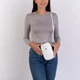 Сумка клатч гаманець через плече Regina Notte 3288 Wallet Bag Білий - зображення 2
