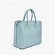 Сумка женская кожаная тоут средняя Regina Notte Tote 01387_m Голубой - изображение 3