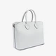 Сумка женская кожаная тоут средняя Regina Notte Tote 01387_m Белый - изображение 3