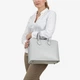 Сумка женская кожаная тоут средняя Regina Notte Tote 01387_m Светло-серый - изображение 2