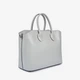 Сумка женская кожаная тоут средняя Regina Notte Tote 01387_m Светло-серый - изображение 3