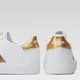 Подростковые кеды для девочек Adidas Grand Court 2.0 K GY2578 39 Белые (5904862426600) - изображение 4