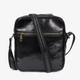 Сумка чоловіча шкіряна крос-боді середня InBag Сrossbody m01508 Чорний - зображення 1