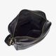 Сумка чоловіча шкіряна крос-боді середня InBag Сrossbody m01508 Чорний - зображення 4